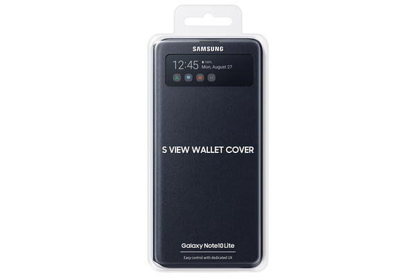 Samsung EF-EN770 mobiltelefon etui 17 cm (6.7") Tegnebogsetui Sort