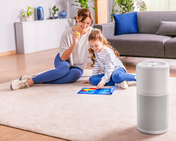 Beko ATP6100I luftrenare 24 m² 55 dB 22 W Vit