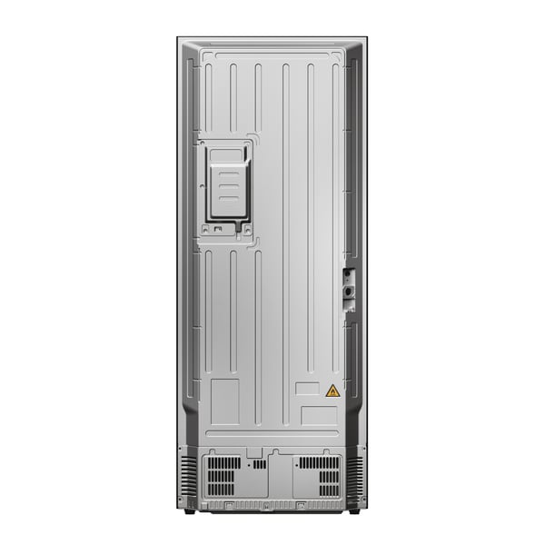 Haier HFR3718ENMD Fritstående 402 L Rustfrit stål