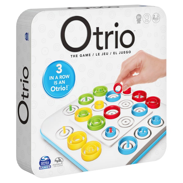 Games FOG FOO Otrio S21 Plastic GML Brädspel Taktik