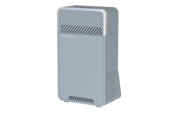 QNAP QMiro-201W langaton reititin Gigabitti Ethernet Kaksitaajuus (2,4 GHz/5 GHz) Sininen