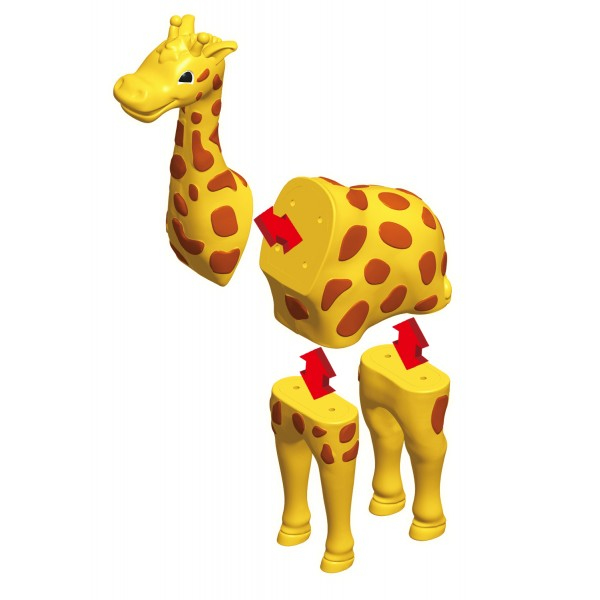 Popular Playthings Magnetic Mix or Match Animals