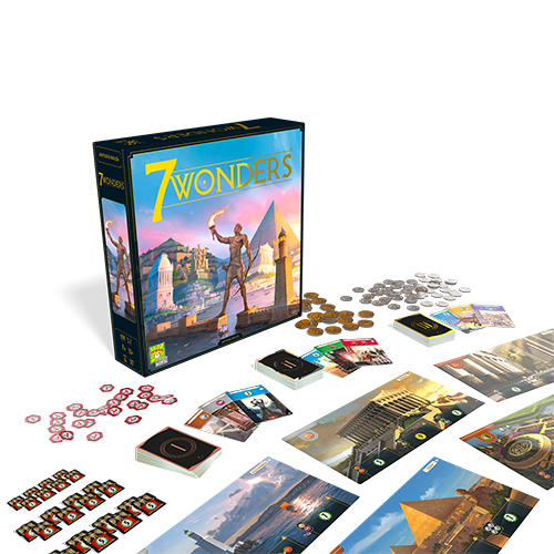 Asmodee 7 Wonders New Edition Brætspil Økonomisk simulering