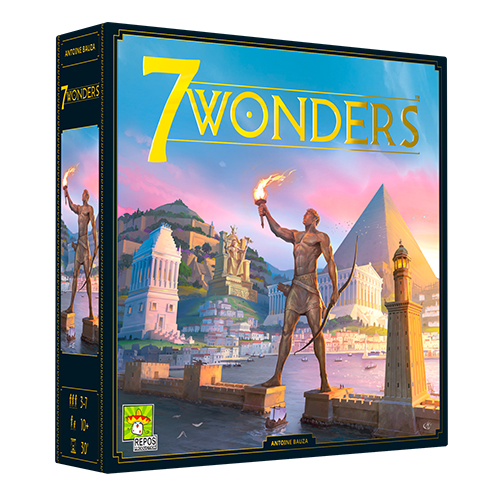 Asmodee 7 Wonders New Edition Brætspil Økonomisk simulering