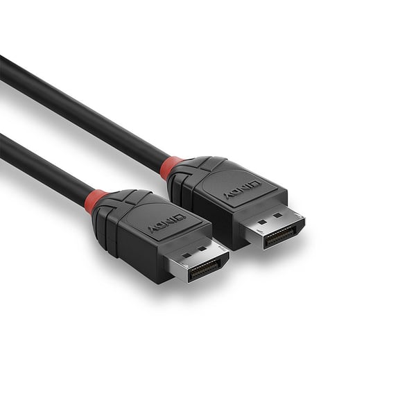 Lindy 36493 DisplayPort-kaapeli 3 m Musta