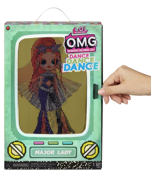 L.O.L. Surprise! OMG Dance Doll Asst L.O.L. Surprise! OMG Dance Doll Asst