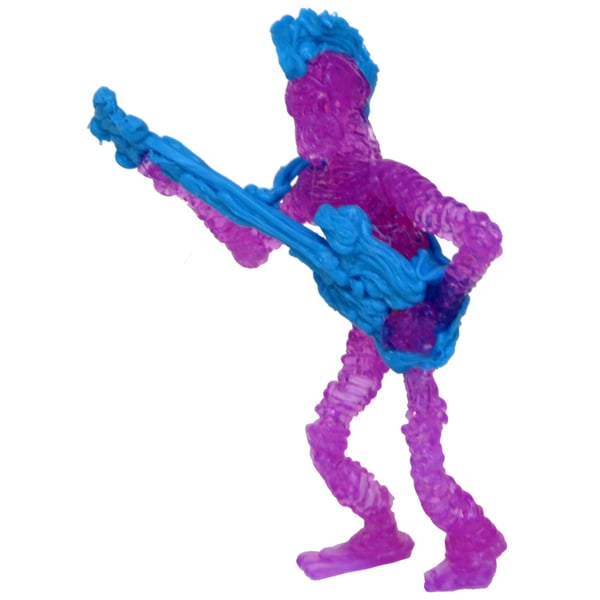 3Doodler PL08-ISLB​ Polymaitohappo (PLA) Vaaleansininen 2 g