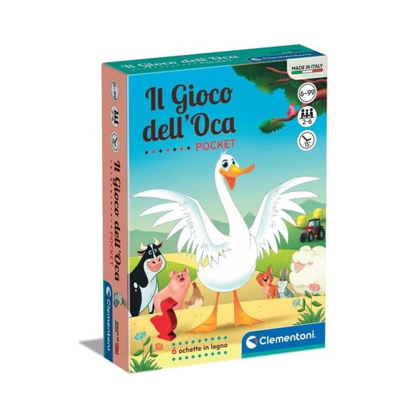 Clementoni 16295 Lautapeli Opettavainen