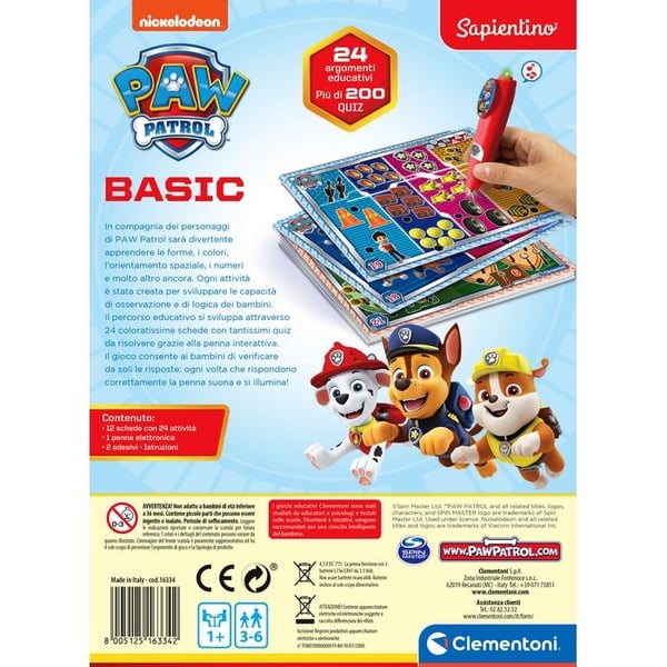 Clementoni Play Creative 16334 oppimislelu