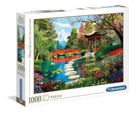 Clementoni 39513 puslespil 1000 stk Landskab