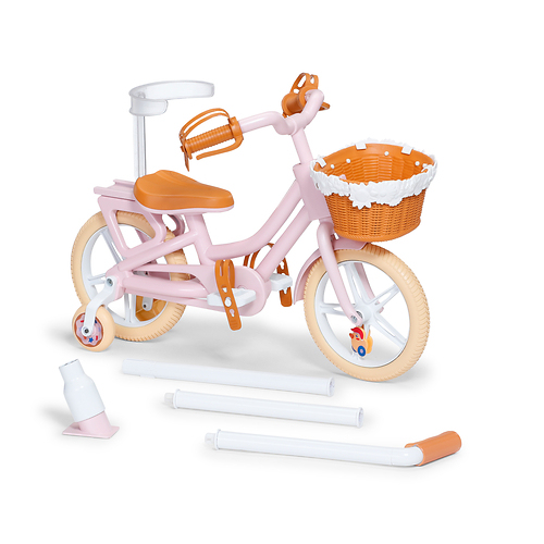 BABY born @ Bike with Lucky Dukkecykelsæt