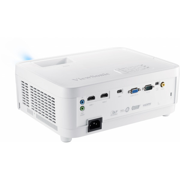 Viewsonic PX706HD dataprojekter Projektor med kort projiceringsafstand 3000 ANSI lumens DMD 1080p (1920x1080) Hvid