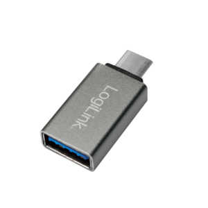 LogiLink AU0042 kabel kønsskifter USB 3.1 type-C USB 3.0 Sølv