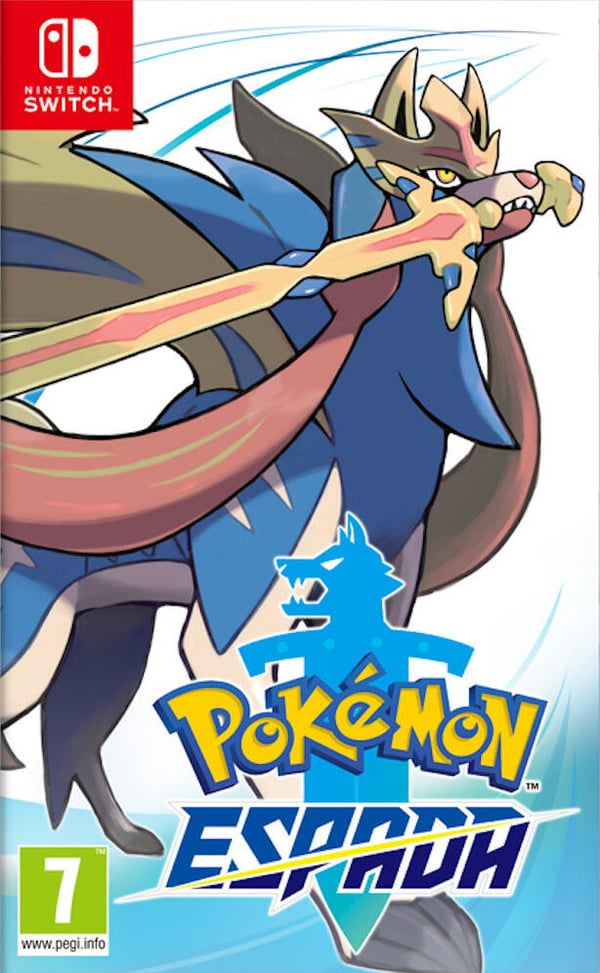Nintendo Pokémon Épée Standard Tysk, Engelsk, Koreansk, Spansk, Fransk, Italiensk, Japansk Nintendo Switch