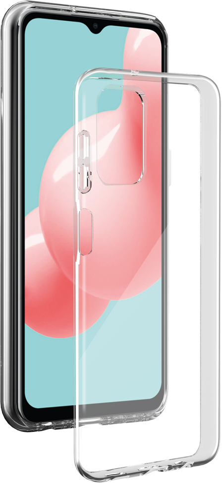 BIG BEN SILITRANSA324G mobiltelefon etui 16,3 cm (6.4") Cover Transparent