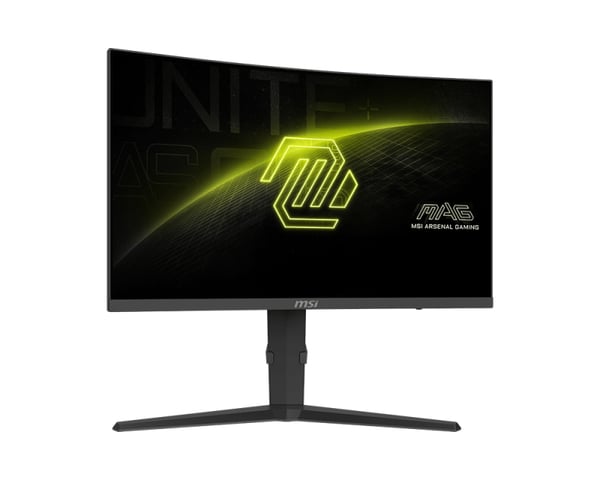 MSI MAG 275CQPFDE platta pc-skärmar 68,6 cm (27") 2560 x 1440 pixlar Wide Quad HD LCD Svart