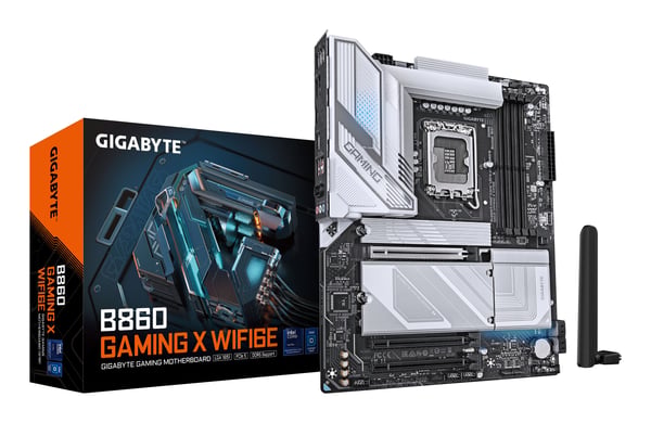 GIGABYTE B860 GAMING X WIFI6E emolevy Intel B860 LGA 1851 (Socket V1) ATX GIGABYTE B860 GAMING X WIFI6E emolevy Intel B860 LGA 1851 (Socket V1) ATX