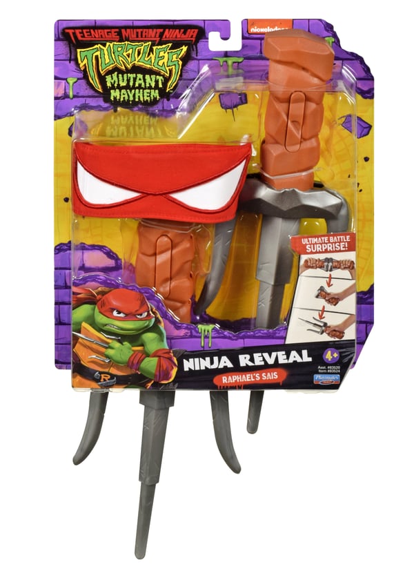 Teenage Mutant Ninja Turtles Raphael Transforming Sai Teenage Mutant Ninja Turtles Raphael Transforming Sai