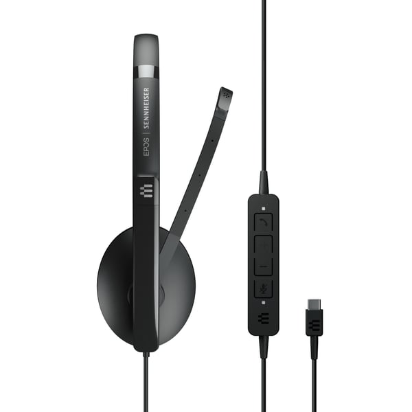 EPOS | SENNHEISER ADAPT 160 USB-C II Kuulokkeet Langallinen Pääpanta Toimisto/puhelukeskus USB Type-C Musta
