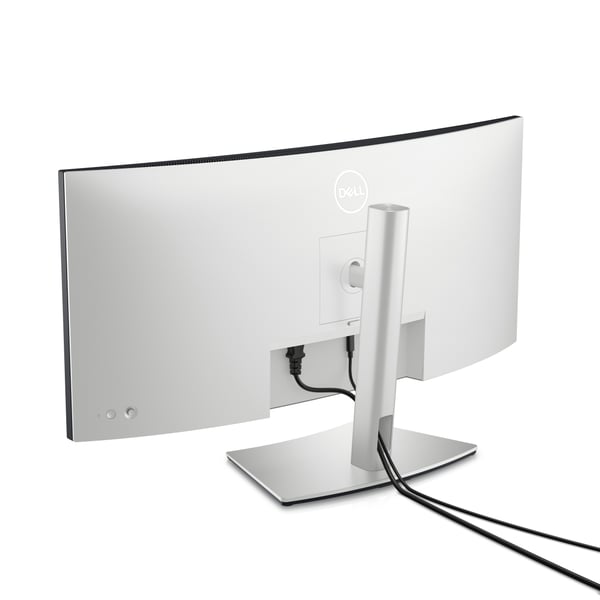 DELL UltraSharp U3423WE platta pc-skärmar 86,7 cm (34.1") 3440 x 1440 pixlar UltraWide Quad HD LCD Silver