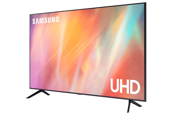 Samsung BE50A-H 127 cm (50") Wi-Fi 4K Ultra HD Grå Inbyggd processor Tizen
