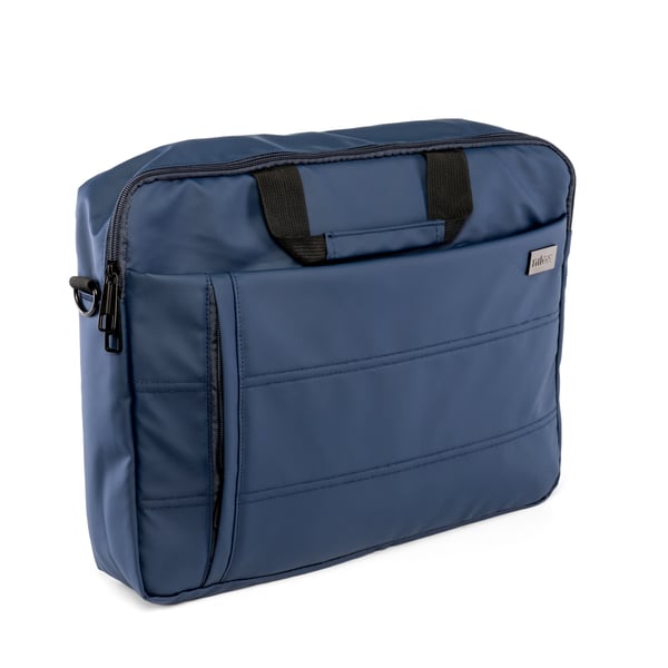 Nilox NXB022 laukku kannettavalle tietokoneelle 39,6 cm (15.6") Salkku Sininen