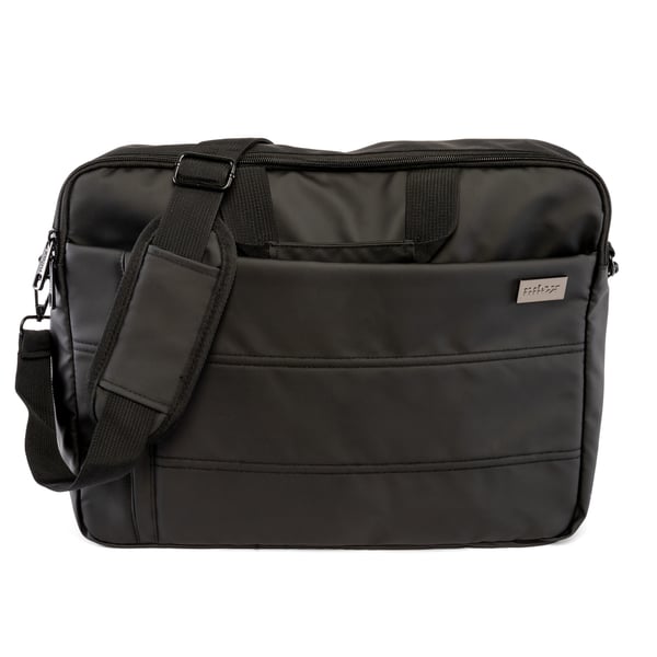 Nilox NXB021 taske og etui til laptop 39,6 cm (15.6") Mappe Sort