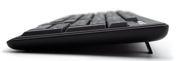 Nilox NXKMWE0001 tastatur Mus inkluderet Universel RF trådløst QWERTY Spansk Sort