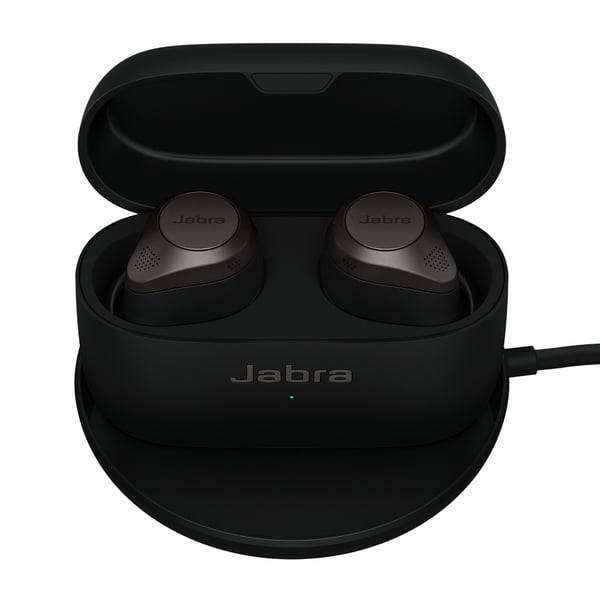 Jabra 14207-92 oplader til mobil enhed Headset Sort USB Trådløs opladning Indendørs