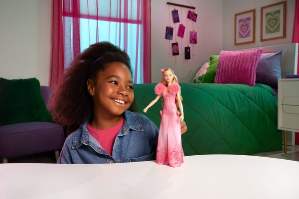 Mattel Wicked Singing Glinda Fashion Doll