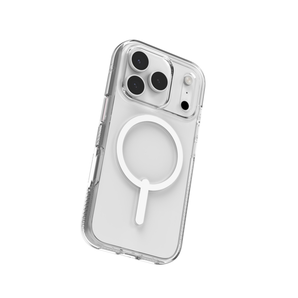 ZAGG Crystal Palace Snap - iPhone 17 Pro MagSafe-yhteensopiva suojakuori (läpinäkyvä)