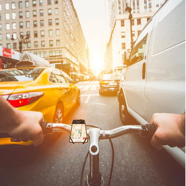 Celly POWERBIKEBK holder Passiv holder Mobiltelefon/Smartphone Sort