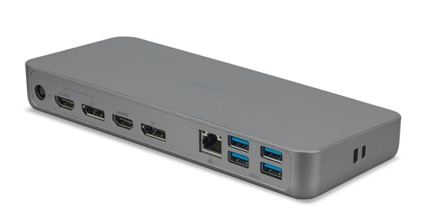 Acer Dock II D501 - Dockingstation - USB-C - HDMI, DP
