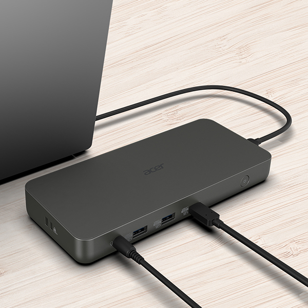 Acer Dock II D501 - Dockingstation - USB-C - HDMI, DP