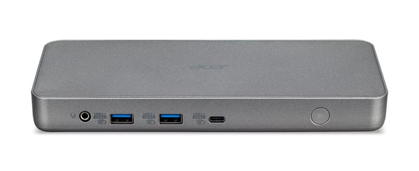 Acer USB Type-C Docking Station D501 USB 3.2 Gen 1 (3.1 Gen 1) Type-C Grå