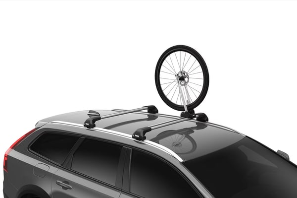 Thule 547001 tag- & stativbærer til bil Cykelholder Sort