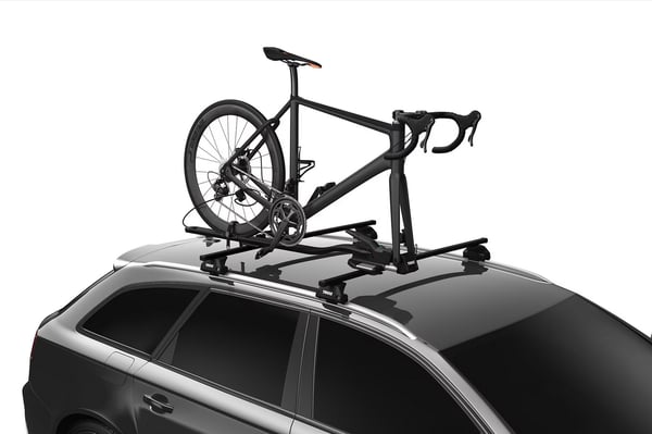 Thule 889900 auton katto- ja kuljetusteline Polkupyöräteline Musta