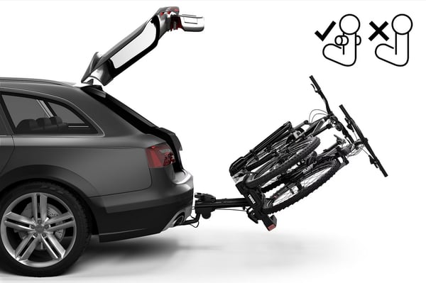 Thule EasyFold XT F Polkupyöräteline Alumiini
