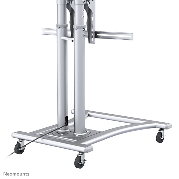 Neomounts PLASMA-M1200 multimediavagnar & ställ Silver Bärbart golvstativ