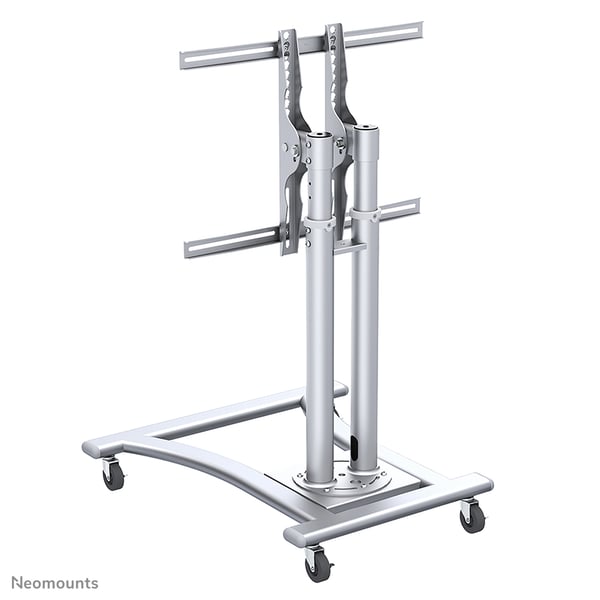 Neomounts PLASMA-M1200 multimediavagnar & ställ Silver Bärbart golvstativ