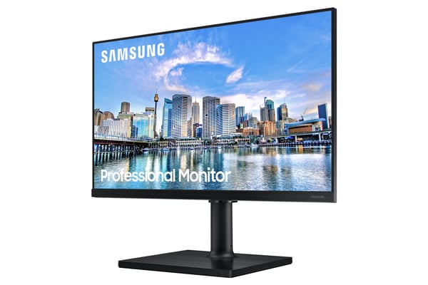 Samsung T45F computerskærm 61 cm (24") 1920 x 1080 pixel Fuld HD LCD Sort