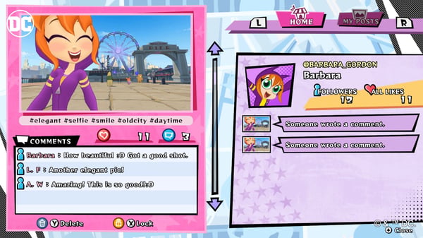 Nintendo DC Super Hero Girls: Teen Power Standard Tyska, Engelska Nintendo Switch