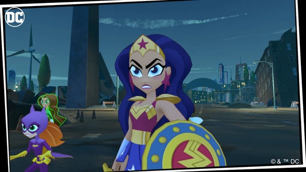Nintendo DC Super Hero Girls: Teen Power Standard Tyska, Engelska Nintendo Switch