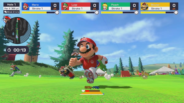 Nintendo Mario Golf: Super Rush Vakio Englanti, Italia Nintendo Switch