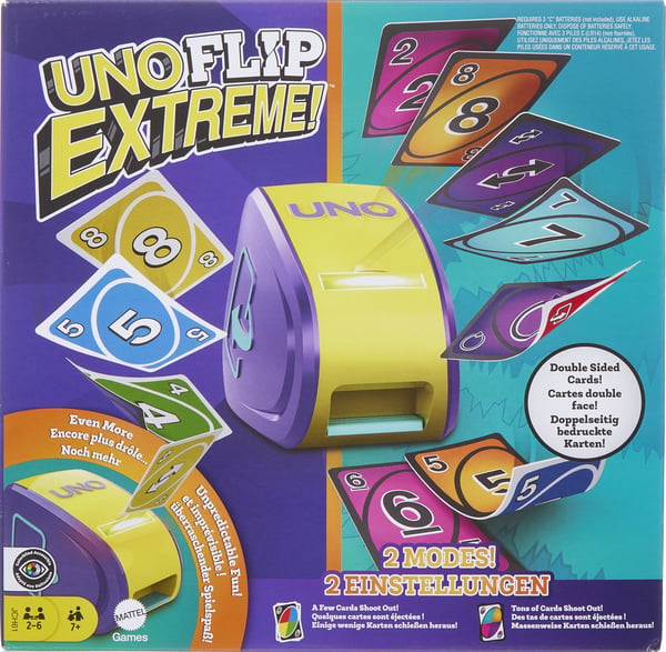 Games UNO Flip Extreme