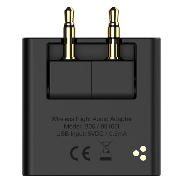 InLine 99160I kuulokevahvistin Musta