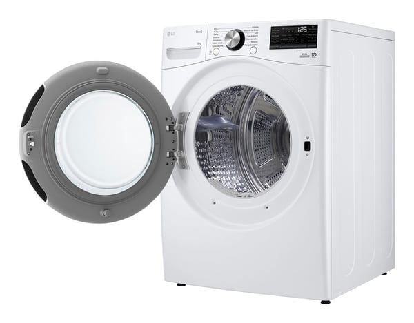LG RH18U8AVCW tørretumbler Fritstående Front-læsning 18 kg Hvid