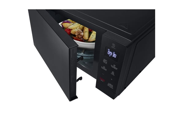 LG NeoChef MH7032JAS mikroaaltouuni Musta Grillimikroaaltouuni Pöytämalli 30 L 900 W
