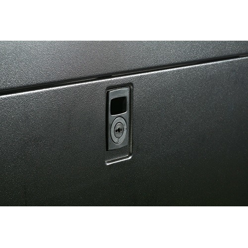 APC NetShelter SX 42U Fritstående reol Sort