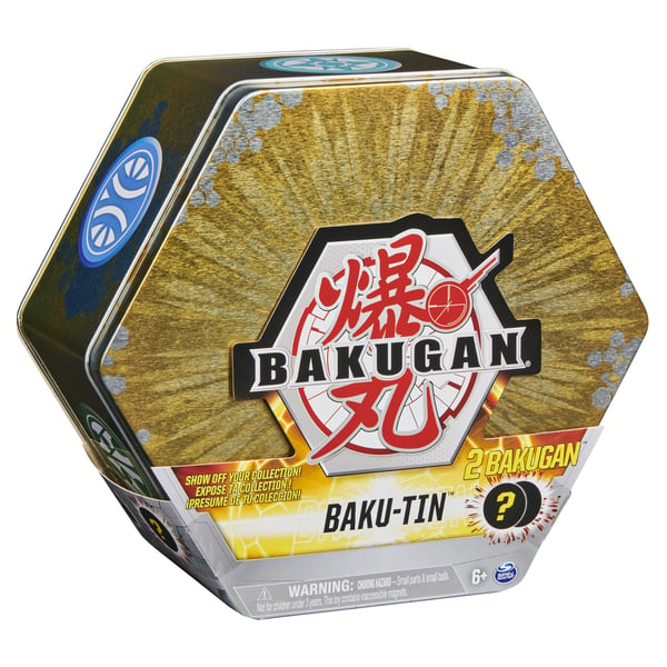 Bakugan BTB Bakutin Blue S3 GML Kaste spinningtop